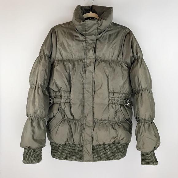 Vanity Jackets & Blazers - VANITY Quilted Down Puffer Coat